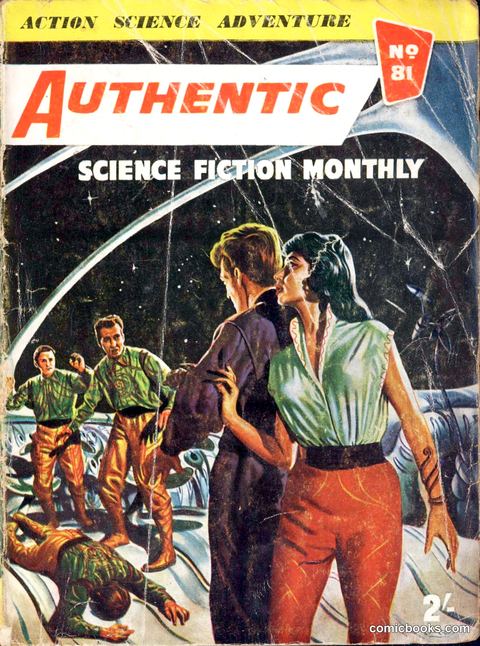 Authentic Science Fiction Monthly No. 81