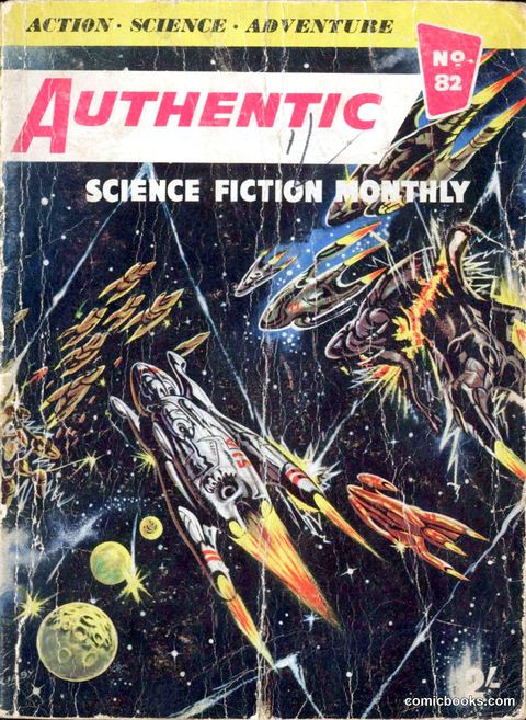 Authentic Science Fiction Monthly, No. 82