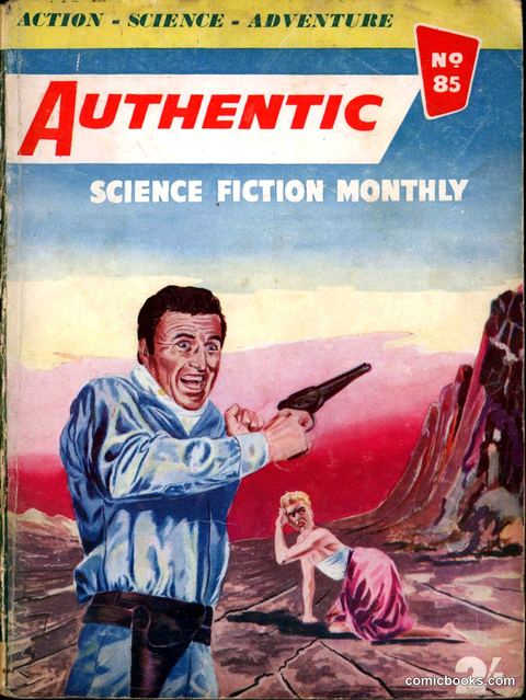Authentic Science Fiction Monthly No. 85