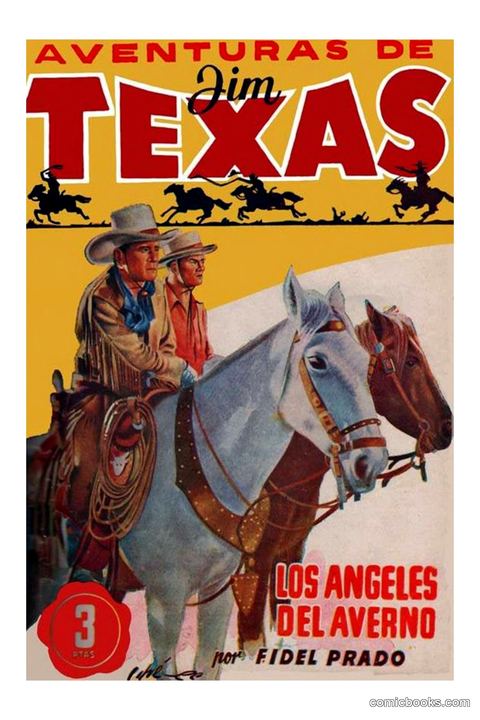 Aventuras de Jim: Texas—Los Angeles del Averno