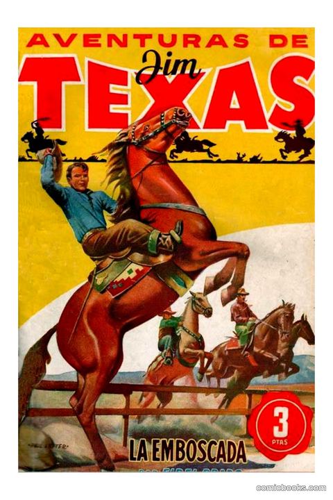Aventuras de Jim Texas: La Emboscada