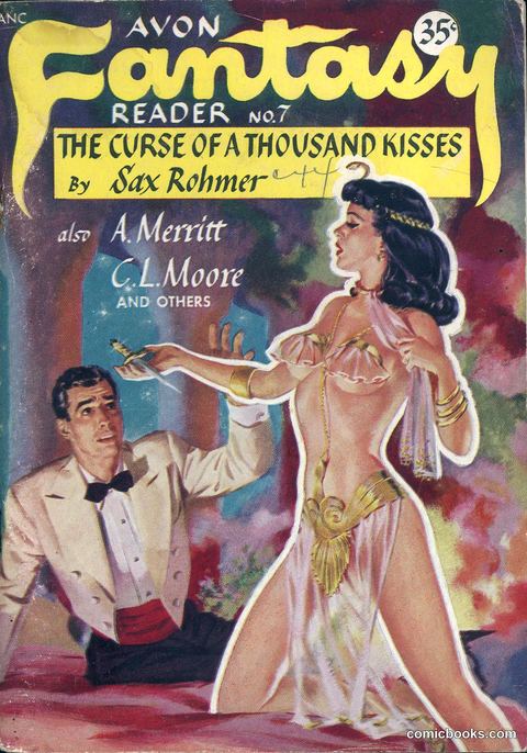 Avon Fantasy Reader No. 7