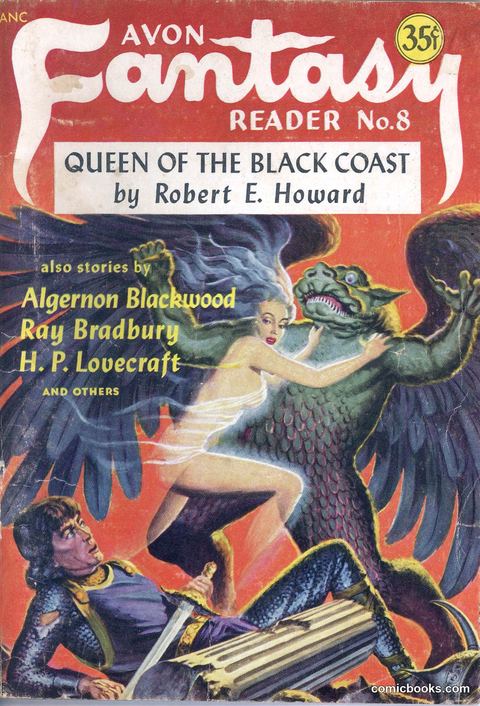 Avon Fantasy Reader No. 8