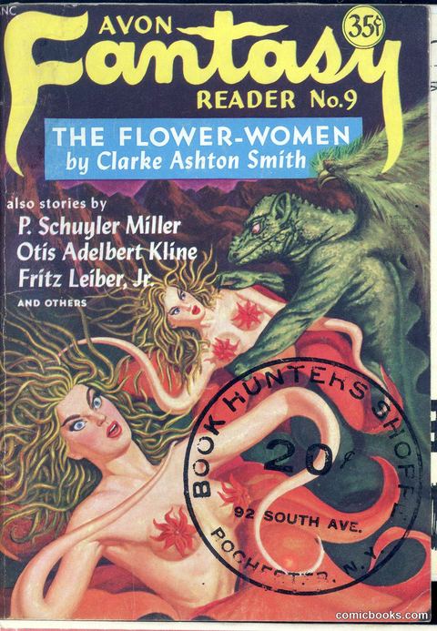 Avon Fantasy Reader No. 9