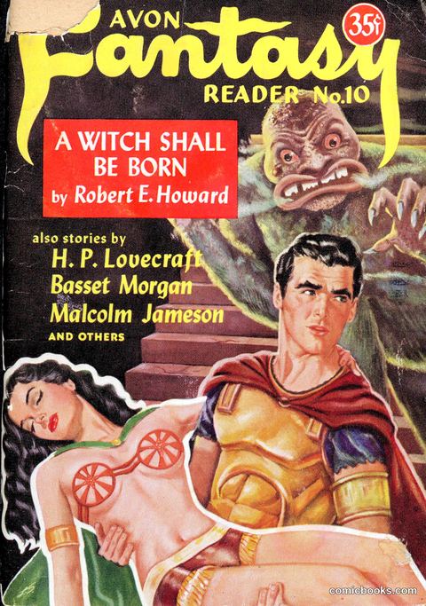 Avon Fantasy Reader No. 10
