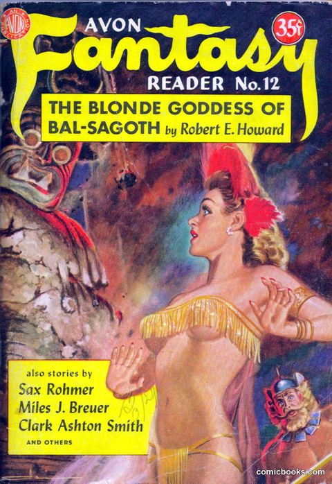 Avon Fantasy Reader No. 12
