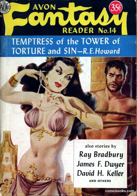 Avon Fantasy Reader No. 14