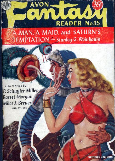 Avon Fantasy Reader No. 15