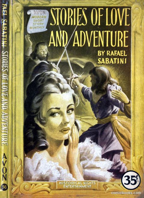 Avon Modern Short Story Monthly #36