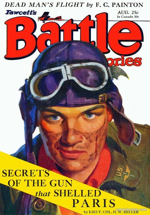 Battle Stories, August 1931