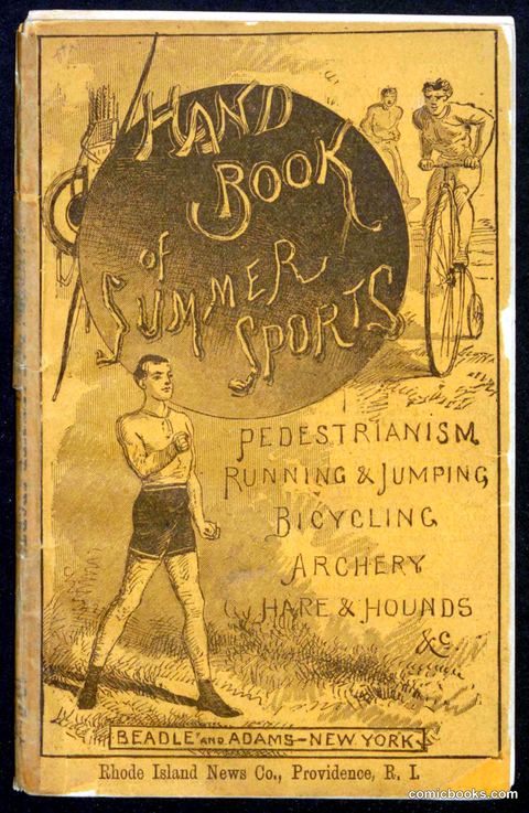 Beadle's Dime Handbooks: Grand Book of Summer Sports