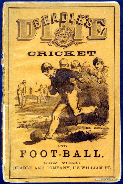 Beadle's Dime Cricket and Foot-Ball