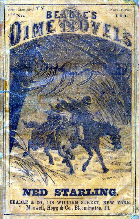 Beadle's Dime Novels No. 114: Ned Starling