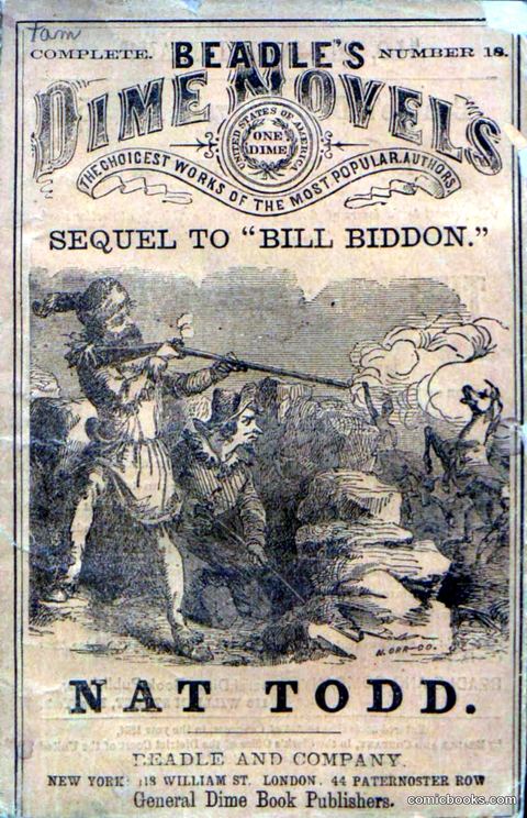 Beadle's Dime Novels No. 18