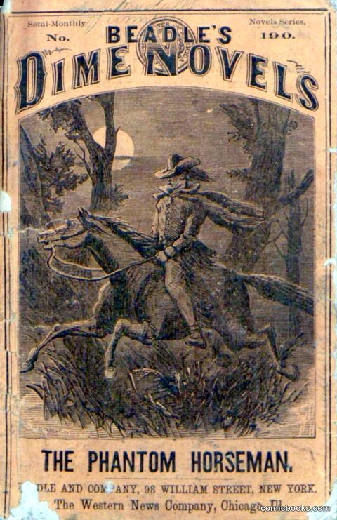 Beadle's Dime Novels No. 190: The Phantom Horseman