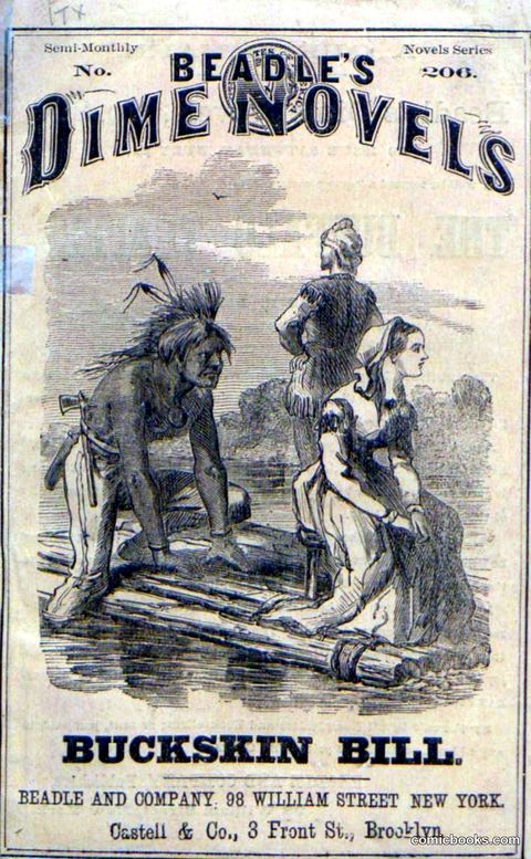 Beadle's Dime Novels No. 206: Buckskin Bill