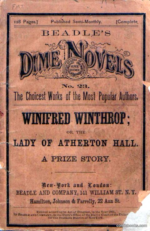 Beadle's Dime Novels No. 23