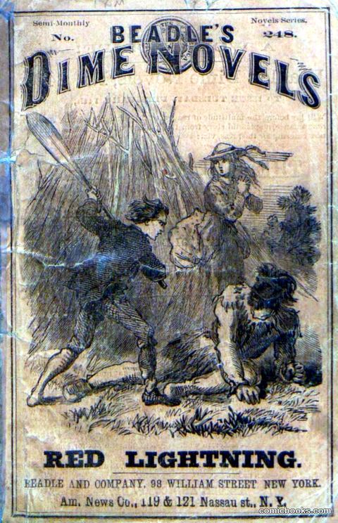 Beadle's Dime Novels No. 248: Red Lightning
