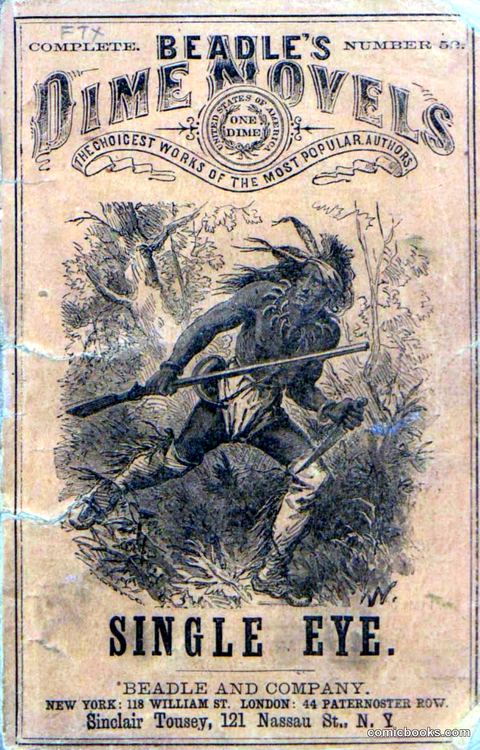 Beadle's Dime Novels No. 52: Single Eye