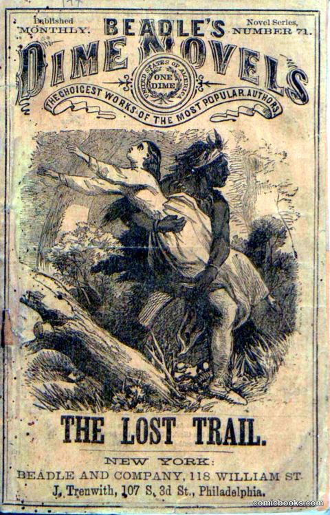 Beadle's Dime Novels No. 71: The Lost Trail