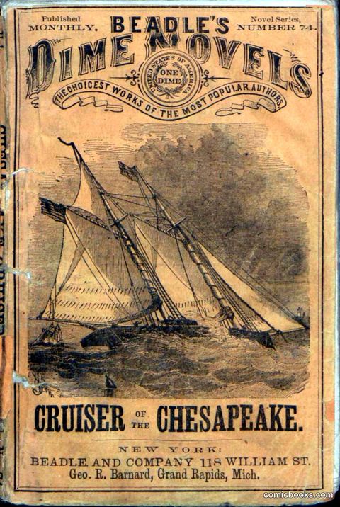 Beadle's Dime Novels No. 74: Cruiser of the Chesapeake