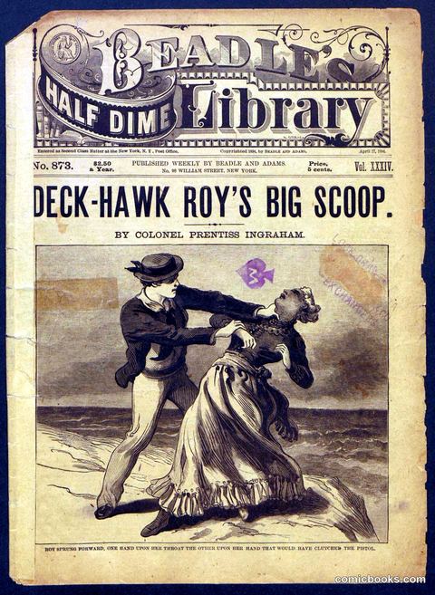 Deck-Hawk Roy's Big Scoop