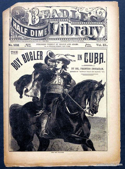 The Boy Bugler in Cuba