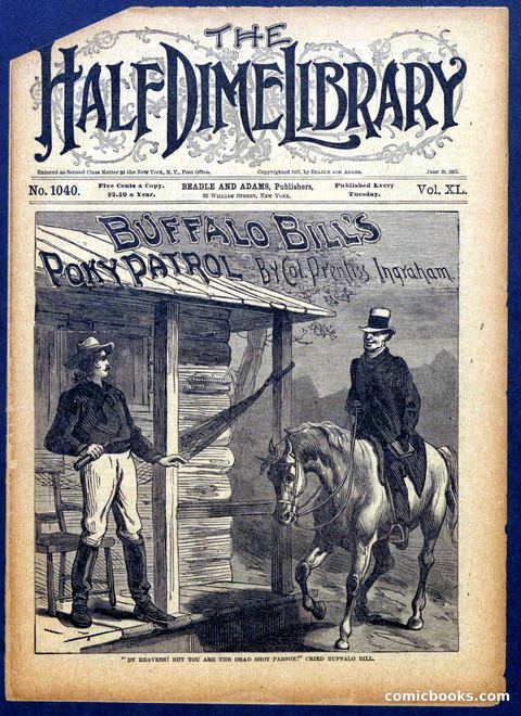 Buffalo Bill's Pony Patrol