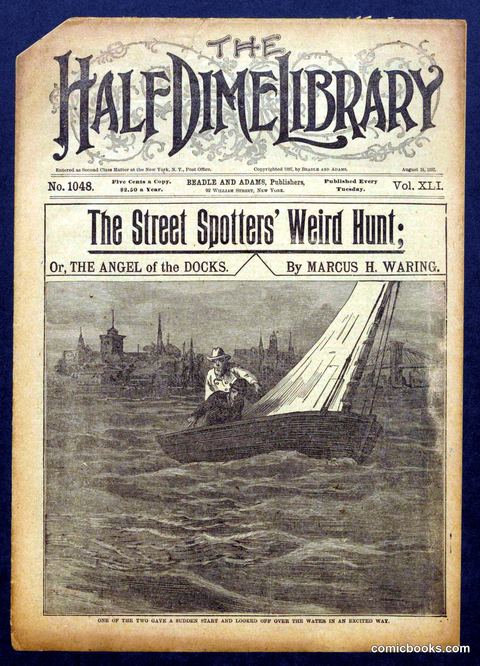 The Street Spotters' Weird Hunt; or, The Angel of the Docks