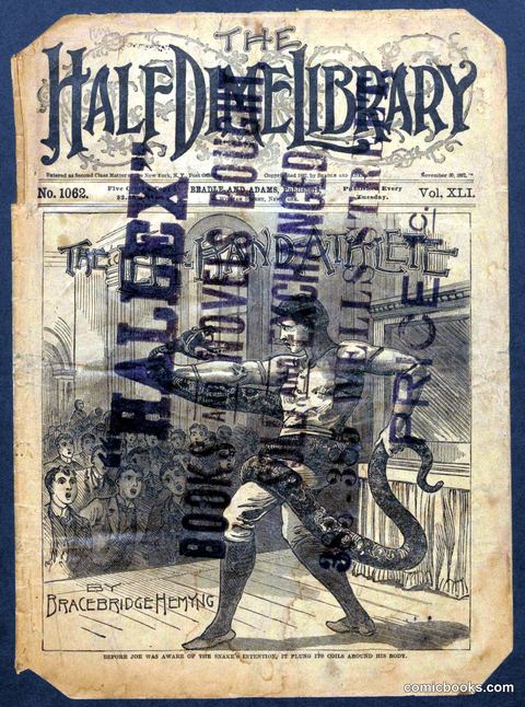 The Half Dime Library No. 1062