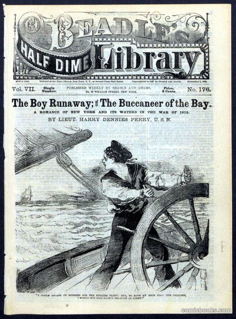The Boy Runaway; The Buccaneer of the Bay