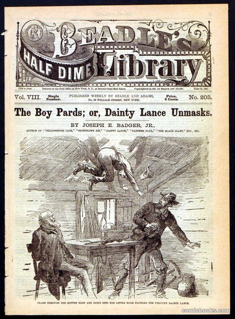 The Boy Pards; or, Dainty Lance Unmasks