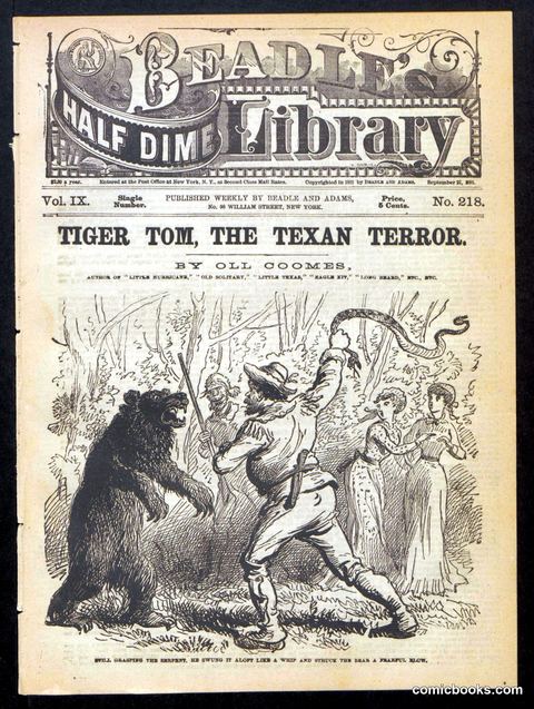 Tiger Tom, the Texan Terror