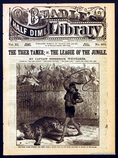 The Tiger Tamer; or, The League of the Jungle
