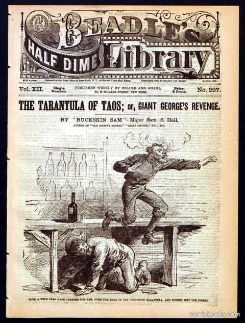 The Tarantula of Taos; or, Giant George's Revenge