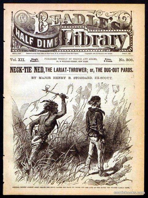 Neck-Tie Ned, the Lariat-Thrower; or, The Dug-Out Pards