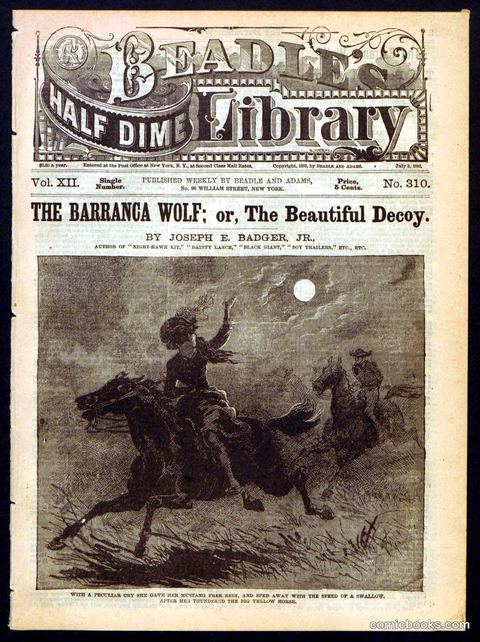 The Barranca Wolf; or, The Beautiful Decoy