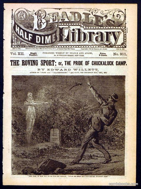 The Roving Sport; or, The Pride of Chuckaluck Camp