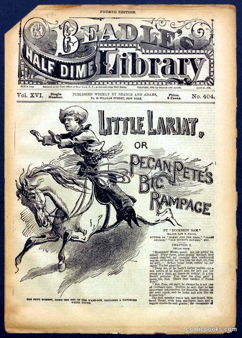 Little Lariat, or Pecanarette's Big Rampage