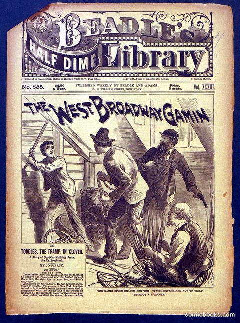 The West Broadway Gamin