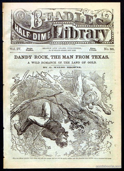 Dandy Rock, The Man from Texas