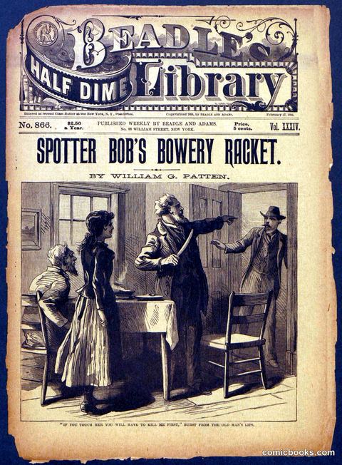 Spotter Bob's Bowery Racket