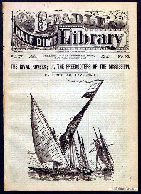 The Rival Rovers; or, The Freebooters of the Mississippi
