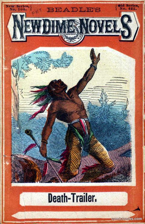 Beadle's New Dime Novels: Death-Trailer