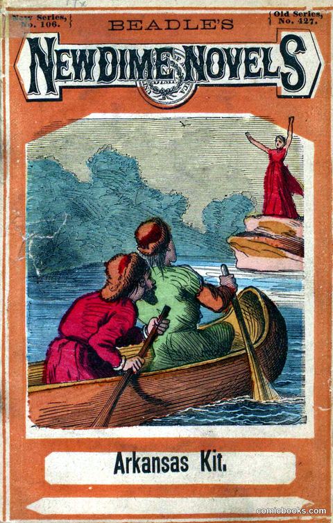 Beadle's New Dime Novels: Arkansas Kit