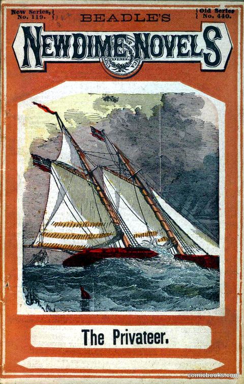Beadle's New Dime Novels: The Privateer
