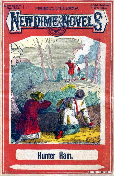 Beadle's New Dime Novels: Hunter Ham