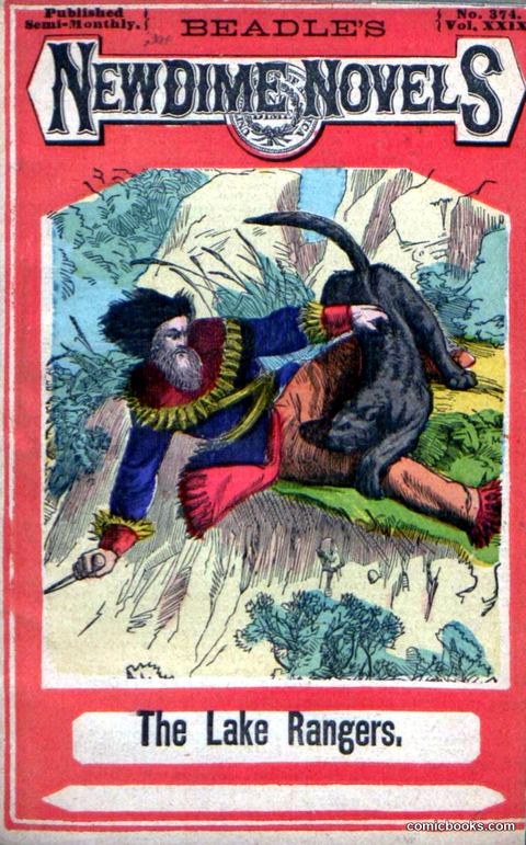 Beadle's New Dime Novels: The Lake Rangers