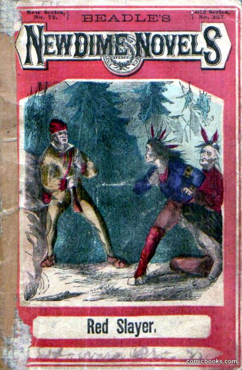 Beadle's New Dime Novels: Red Slayer