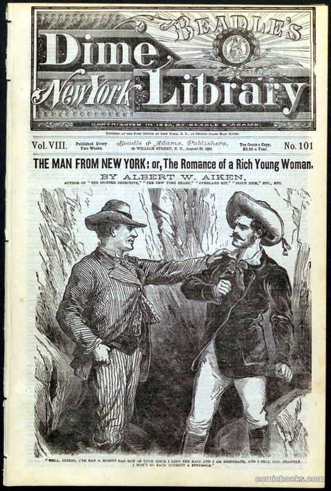 The Man from New York; or, The Romance of a Rich Young Woman